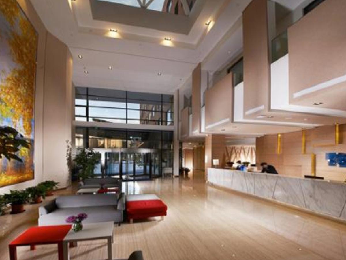 Holiday Inn Express Ordos Dongsheng By Ihg Eksteriør billede