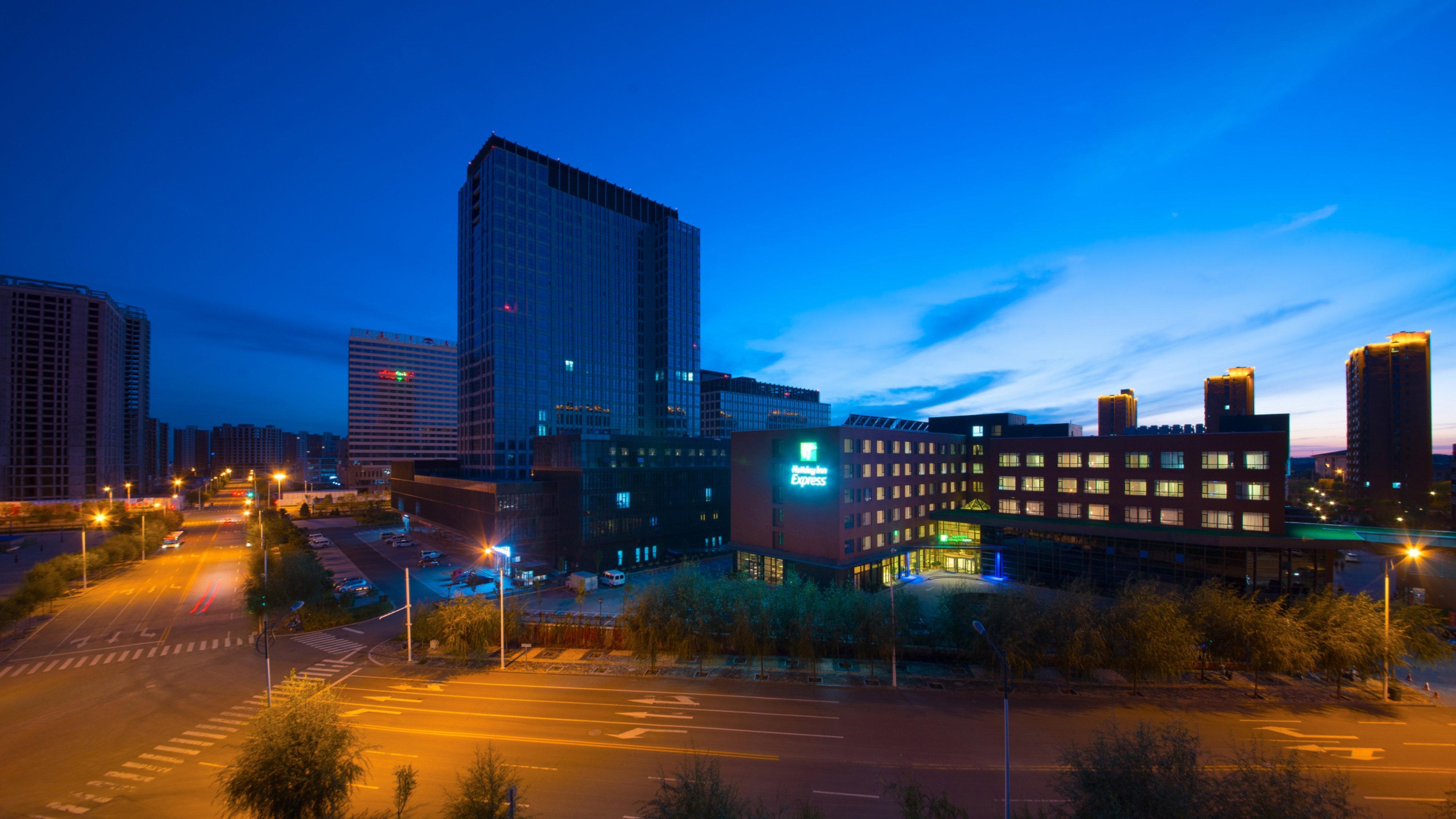 Holiday Inn Express Ordos Dongsheng By Ihg Eksteriør billede