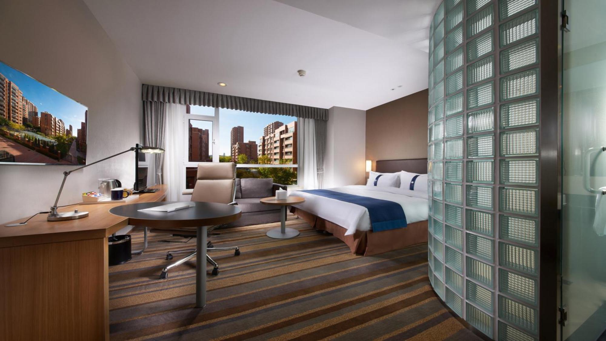 Holiday Inn Express Ordos Dongsheng By Ihg Eksteriør billede
