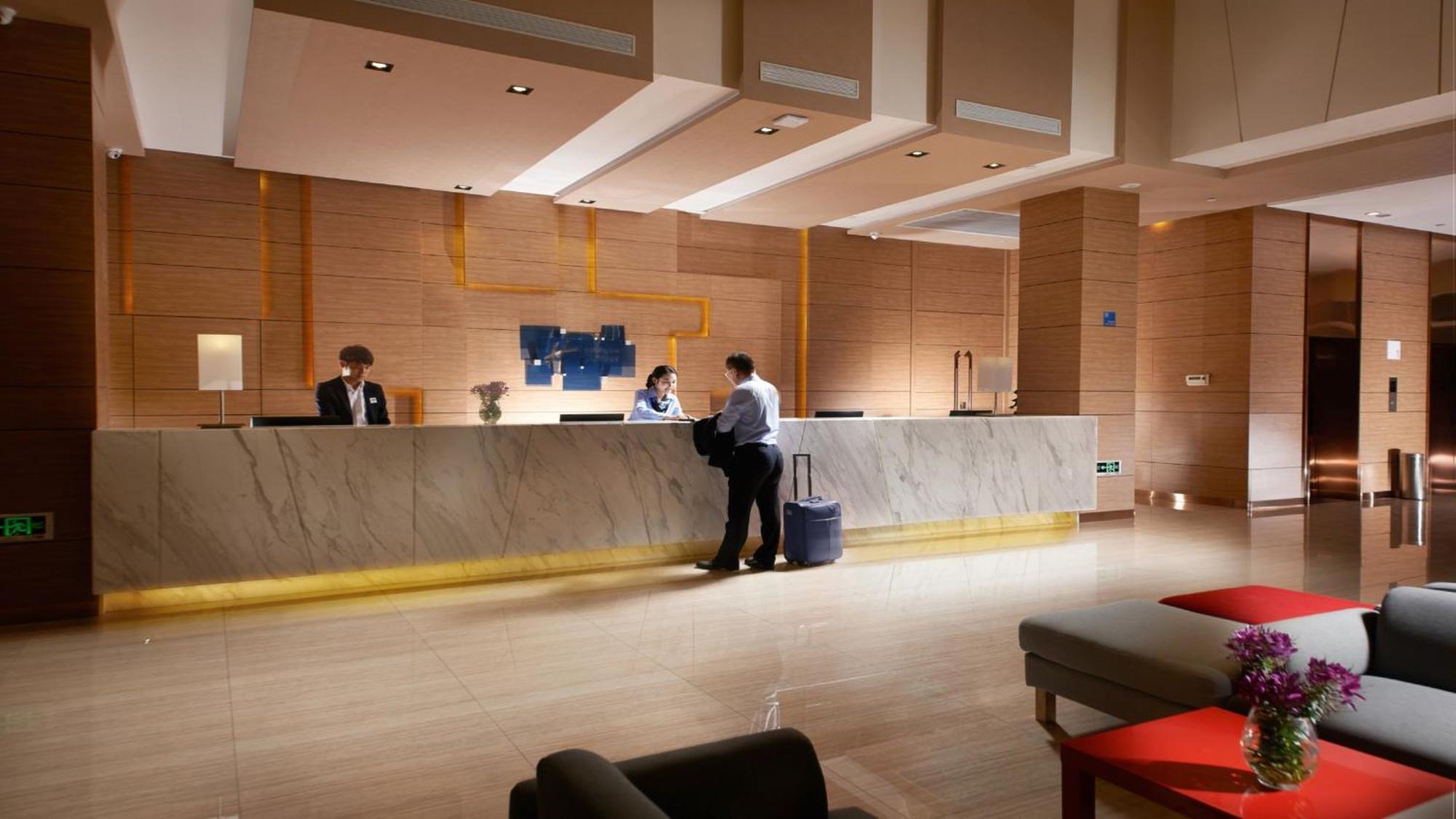 Holiday Inn Express Ordos Dongsheng By Ihg Eksteriør billede