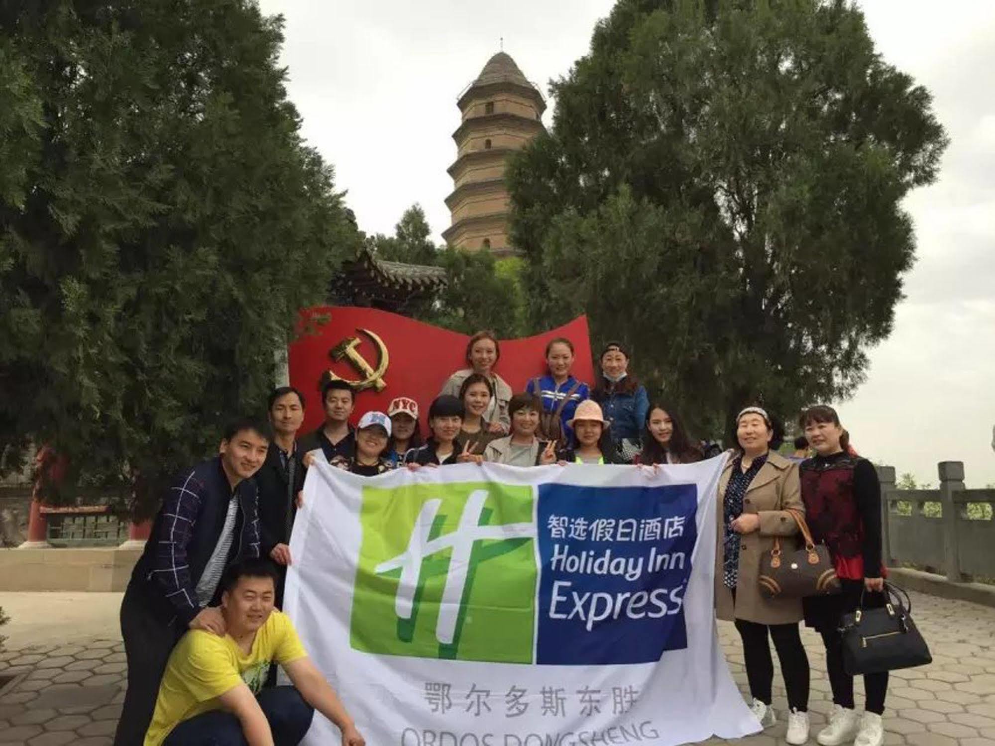 Holiday Inn Express Ordos Dongsheng By Ihg Eksteriør billede