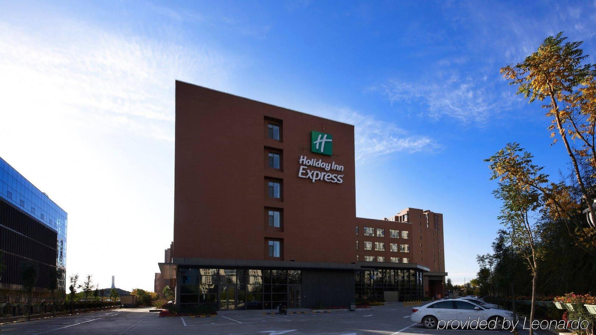Holiday Inn Express Ordos Dongsheng By Ihg Eksteriør billede